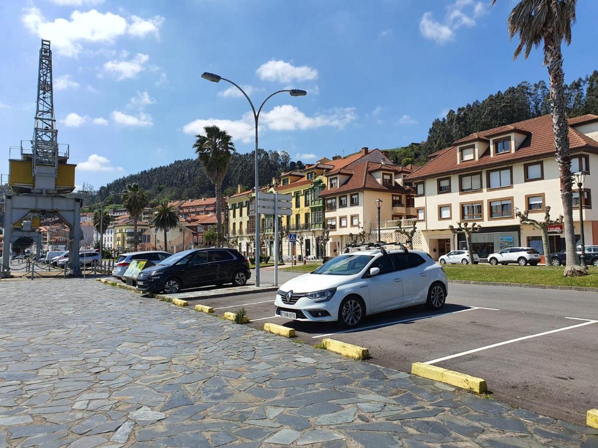 Prime Loft Asturias Vut-436-As Lägenhet Muros de Nalón Exteriör bild