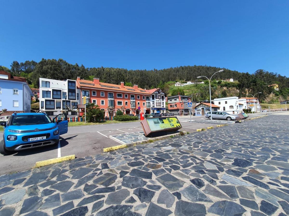 Prime Loft Asturias Vut-436-As Lägenhet Muros de Nalón Exteriör bild