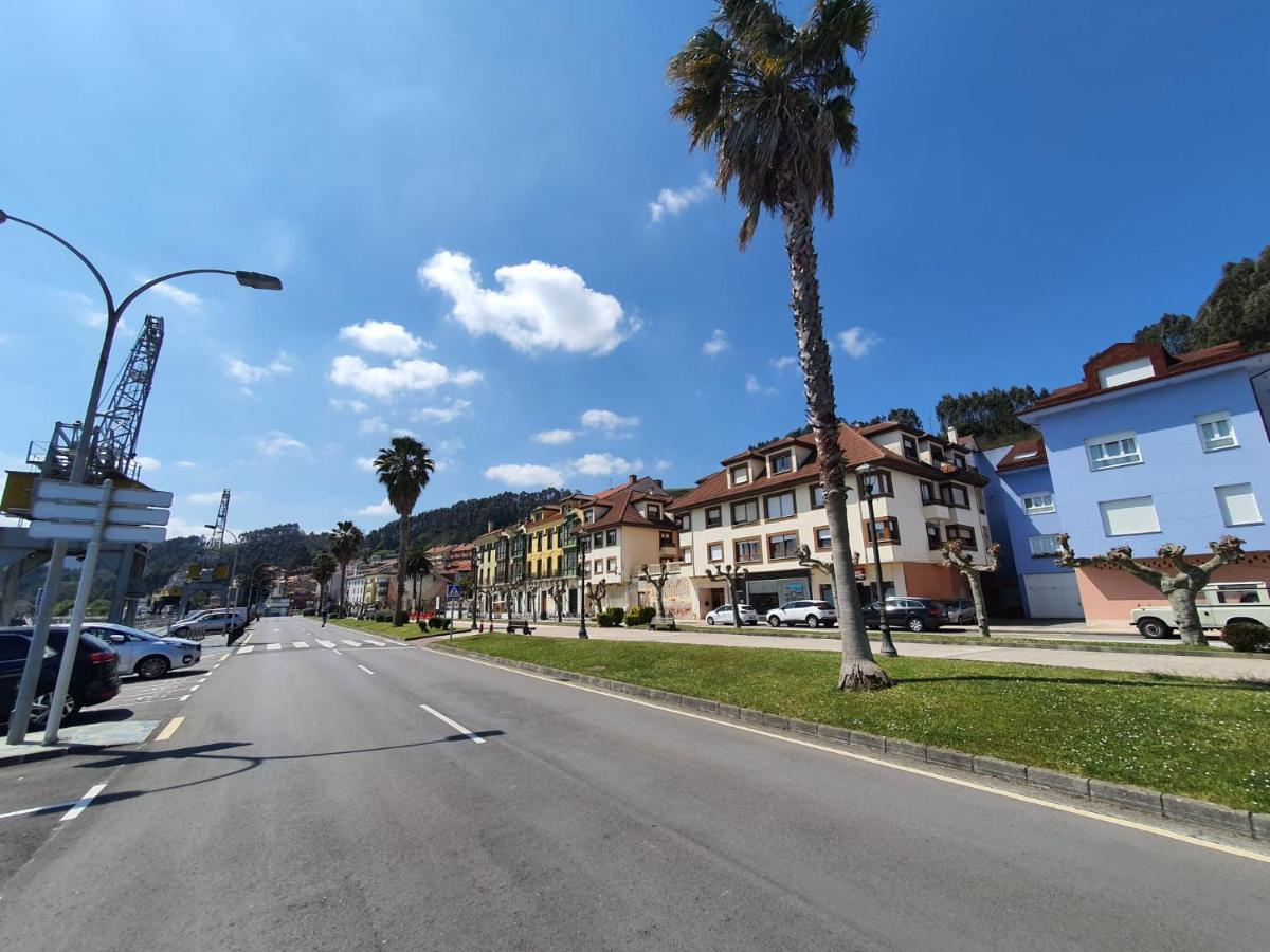 Prime Loft Asturias Vut-436-As Lägenhet Muros de Nalón Exteriör bild