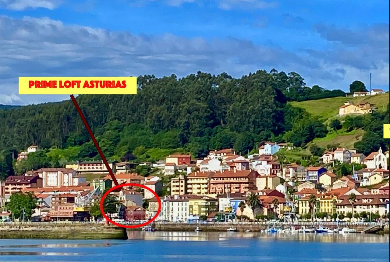 Prime Loft Asturias Vut-436-As Lägenhet Muros de Nalón Exteriör bild