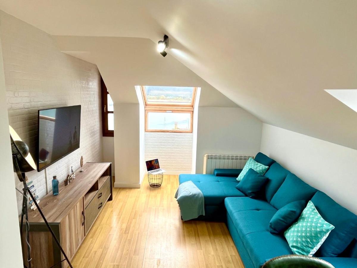 Prime Loft Asturias Vut-436-As Lägenhet Muros de Nalón Exteriör bild