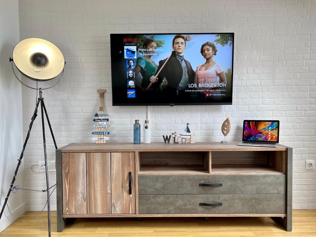 Prime Loft Asturias Vut-436-As Lägenhet Muros de Nalón Exteriör bild