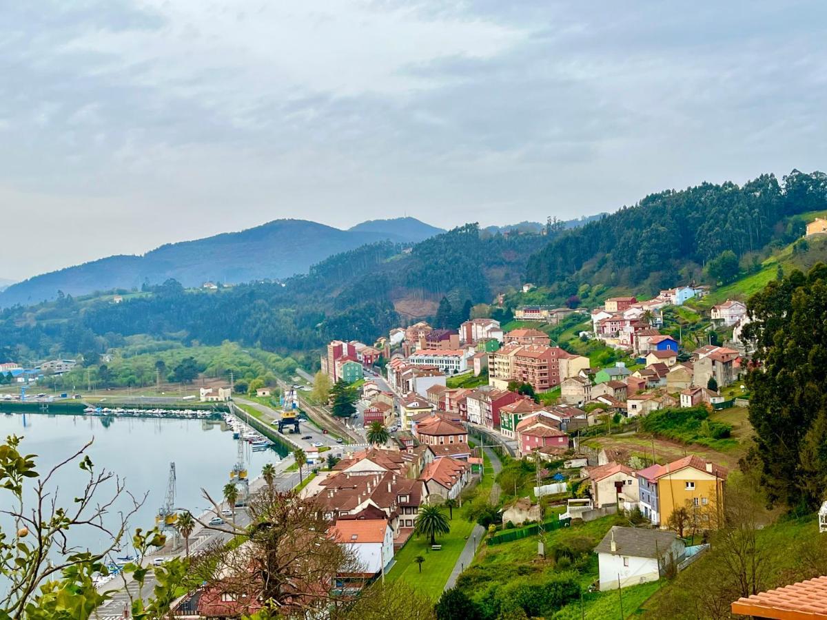 Prime Loft Asturias Vut-436-As Lägenhet Muros de Nalón Exteriör bild