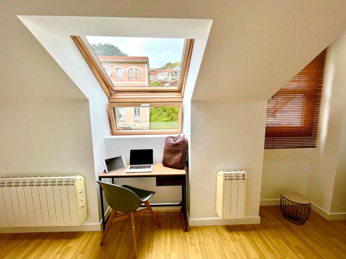 Prime Loft Asturias Vut-436-As Lägenhet Muros de Nalón Exteriör bild