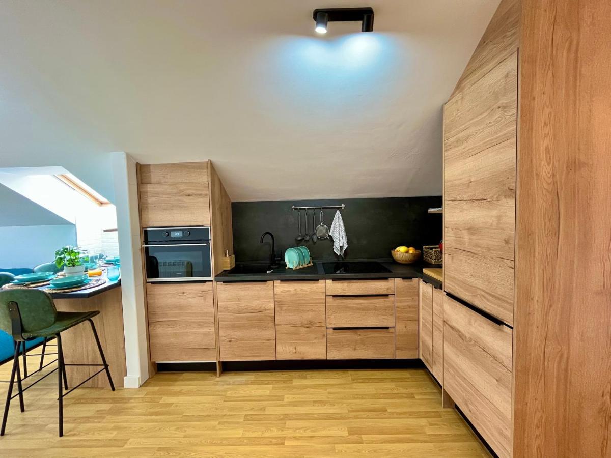 Prime Loft Asturias Vut-436-As Lägenhet Muros de Nalón Exteriör bild