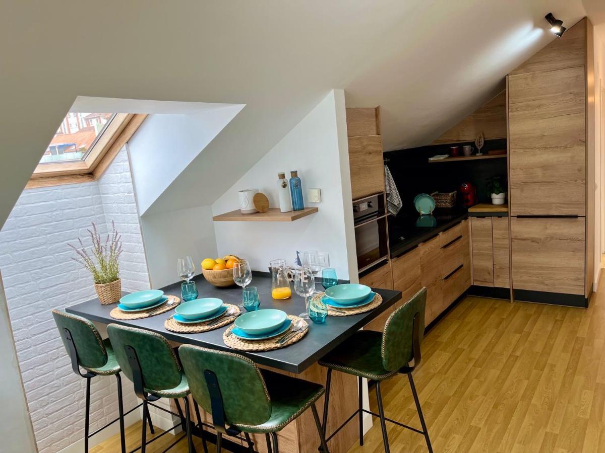 Prime Loft Asturias Vut-436-As Lägenhet Muros de Nalón Exteriör bild